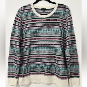 Talbots Heritage Lambswool Blend Sweater Size XLp